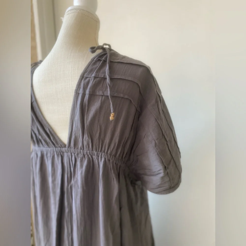 Free People Dusty Lavender Maxi Dress - Picture 4 of 16